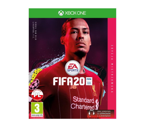 EA Sports FIFA 20 EDYCJA MISTRZOWSKA - 502096 - zdjęcie